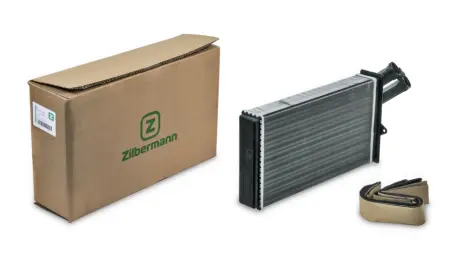 Радиатор печки zilbermann 04886