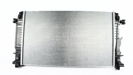 Радіатор охолодження двигуна zilbermann 04809