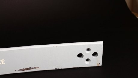 Рессора 609-711 зад. 3-й лист, (h=12mm 70*685*685) zilbermann 33319803