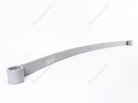 Рессора DB207-310 зад. корень, h=10mm zilbermann 31587001
