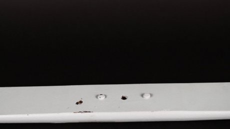 Рессора зад. (2 уха ровных) h=36mm, подкоренная, 06- (спарка) zilbermann 115560FC02