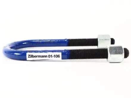 Стремянка задняя, 16сm (М14*70*160) zilbermann 01106 Фольксваген Крафтер