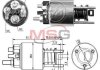 Втягивающее реле стартера zm ZM2395