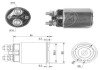 Втягивающее реле стартера zm ZM654