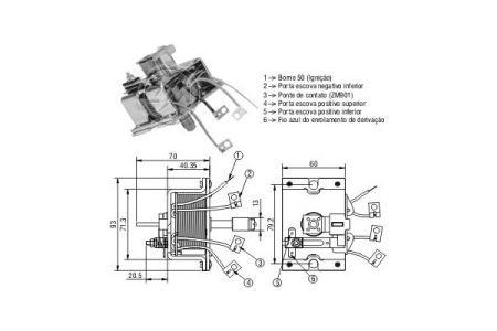 Втягуюче реле zm ZM902